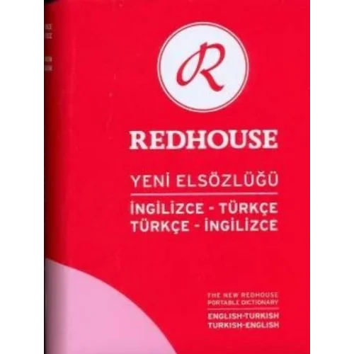 Redhouse Yeni El Sözlüğü İngilizce Türkçe Türkçe İngilizce (RS-008)