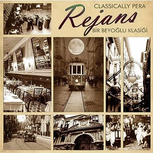 Rejans Bir Beyoğlu Klasiği - Plak
