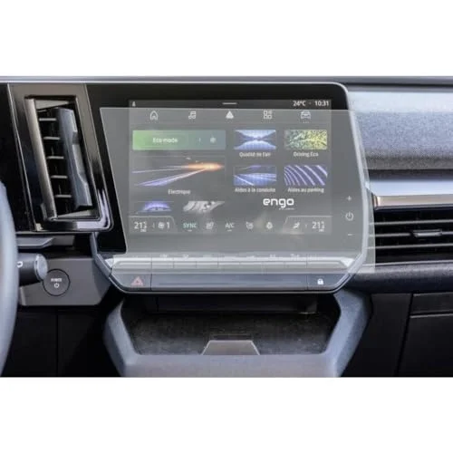 Renault Austral Multimedya 9 İnç İle Uyumlu Mat Ekran Koruyucu Nano