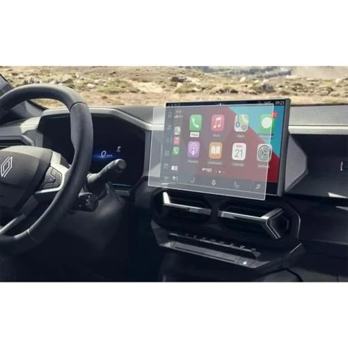 Renault Duster E-Tech 10.1 İnç İle Uyumlu Mat Ekran Koruyucu Multimedya
