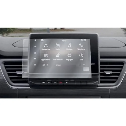 Renault Kangoo Multimedya 8 İnç İle Uyumlu Mat Ekran Koruyucu