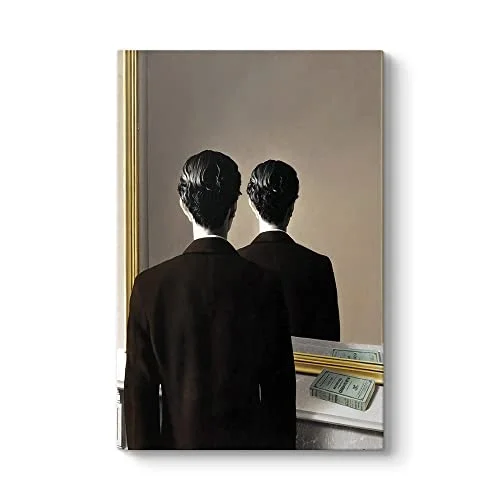 Rene Magritte - Reproduced Tablosu 100 x 140