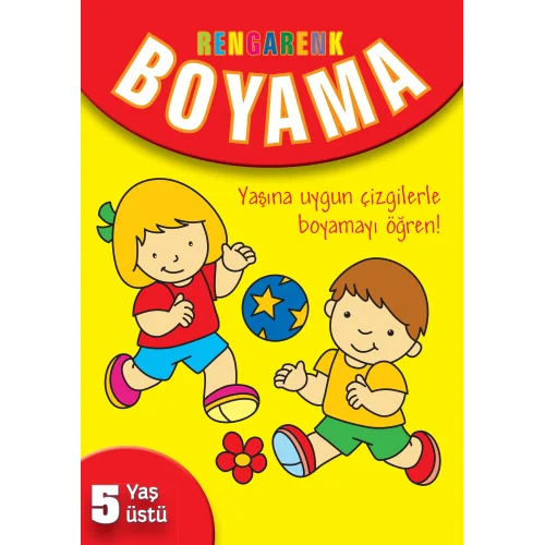 Rengarenk Boyama (5 Yaş Üstü)