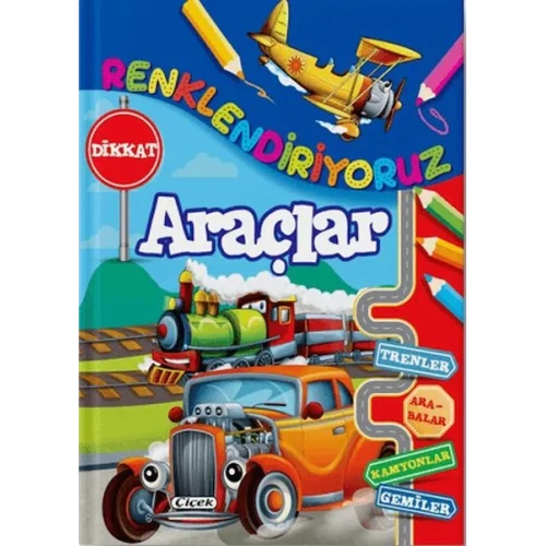 Renklendiriyoruz - Araçlar