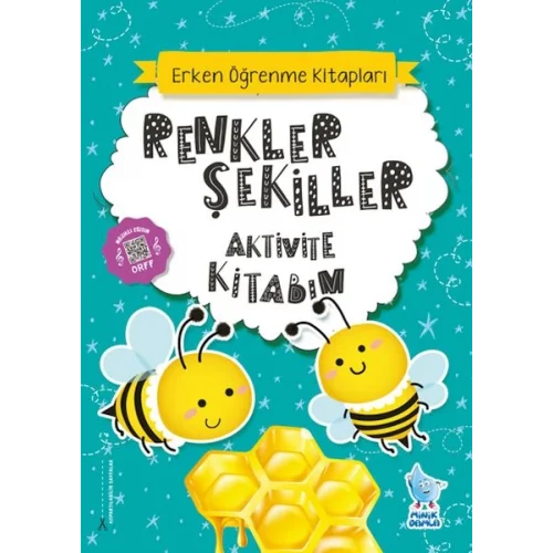Renkler Şekiller Aktivite Kitabım