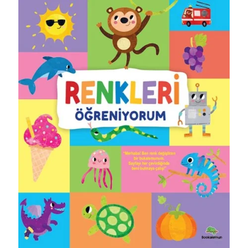 Renkleri Öğreniyorum