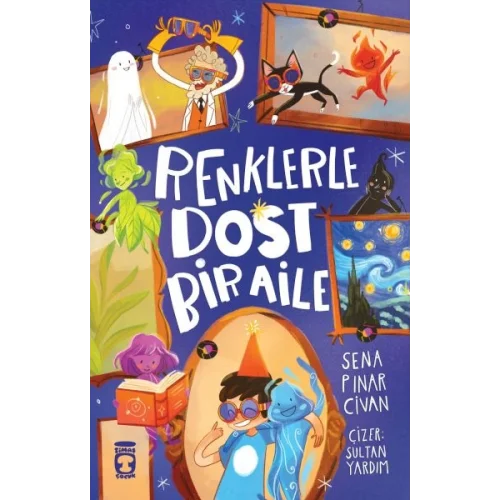 Renklerle Dost Bir Aile