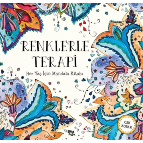 Renklerle Terapi - Her Yaş İçin Mandala