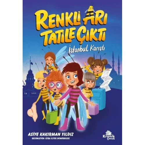 Renkli Arı Tatile Çıktı İstanbul Karıştı