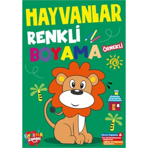 Renkli Boyama Hayvanlar