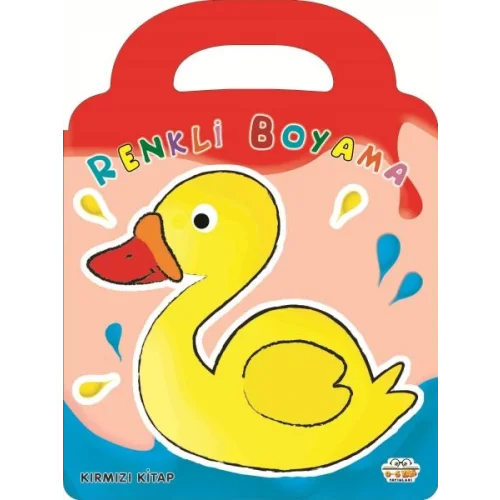 Renkli Boyama - Kırmızı Kitap