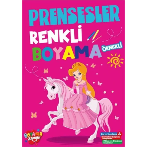 Renkli Boyama - Prensesler