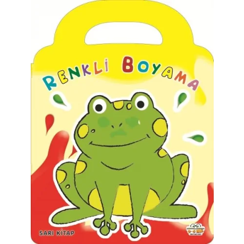 Renkli Boyama - Sarı Kitap