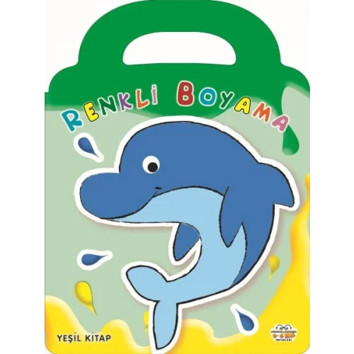 Renkli Boyama - Yeşil Kitap