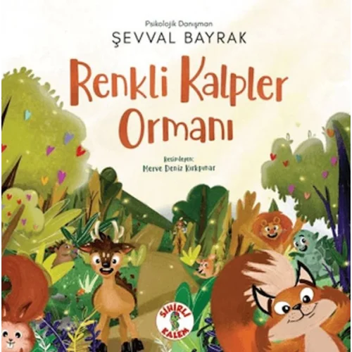 Renkli Kalpler Ormanı