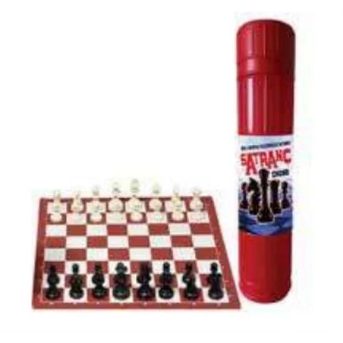 Renkli Satranç Takımı