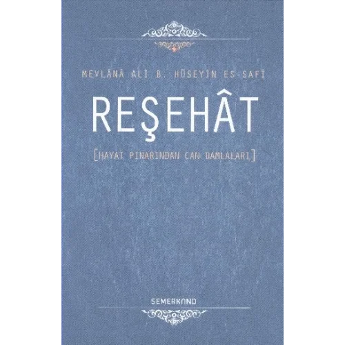 Reşehat (Ciltli)