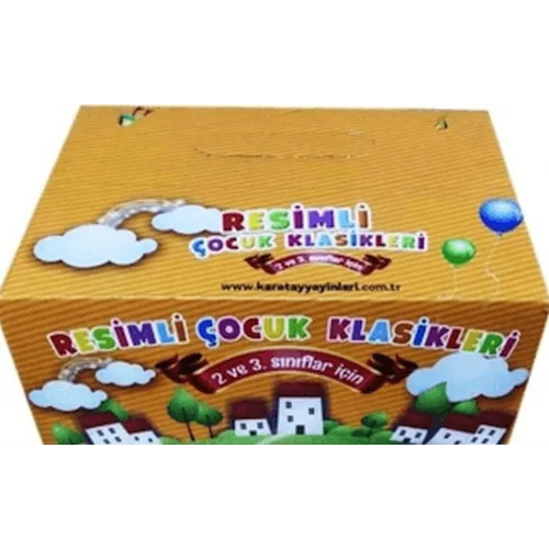 Resimli Çocuk Klasikleri Serisi 25 li Set 2. 3. 4. Sınıf