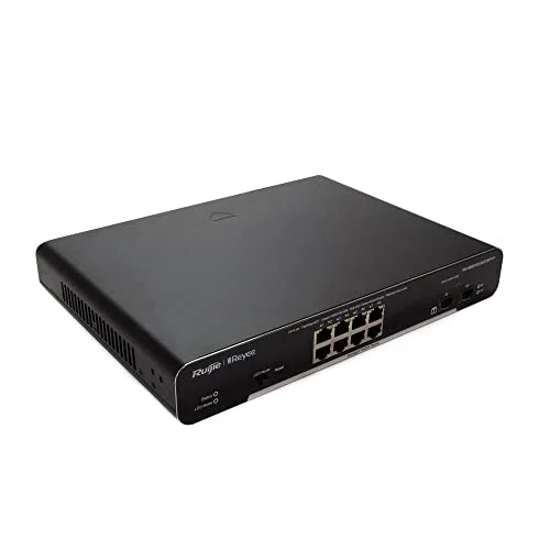 Reyee RG-NBS3100-8GT2SFP-P 8 Port Gigabit Yönetilebilir Switch