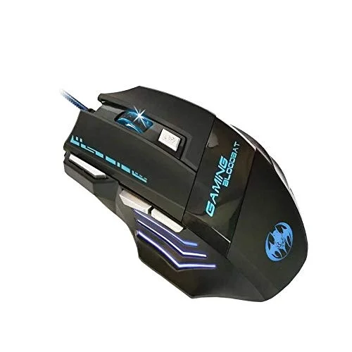 RGB Işıklı Oyuncu Mouse GM02 Siyah
