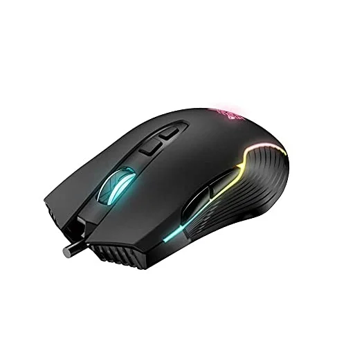 RGB Işıklı Oyuncu Mouse Onikuma CW905 Siyah