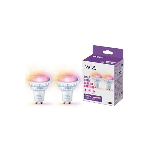 RGB Spot Ampul 50W GU10 Cam (2li Paket)