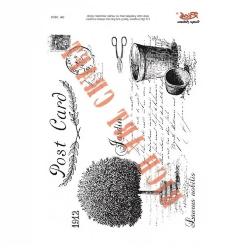 Mey İthalat® Rich 1300 Vintage Kolay Transfer 23x33 cm