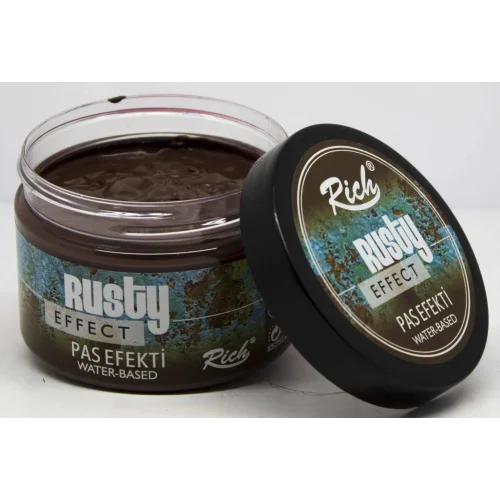 Mey İthalat® Rich 5005 Kahve Pas Efekti 150 cc