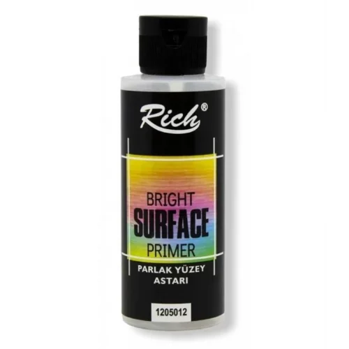 Mey İthalat® Rich 5012 Parlak Yüzey Astarı 120 cc