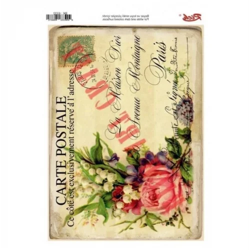 Mey İthalat® Rich 6332 Vintage Kolay Transfer 23x33 cm
