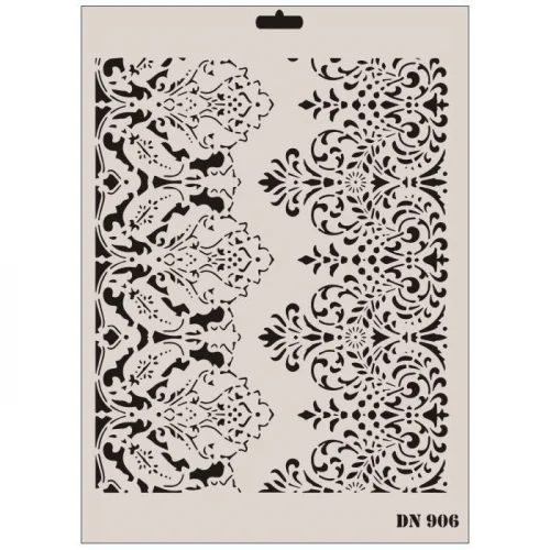 Mey İthalat® Rich Dantel Seri DN-906 Stencil 35x25 cm