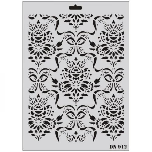 Mey İthalat® Rich Dantel Seri DN-912 Stencil 35x25 cm