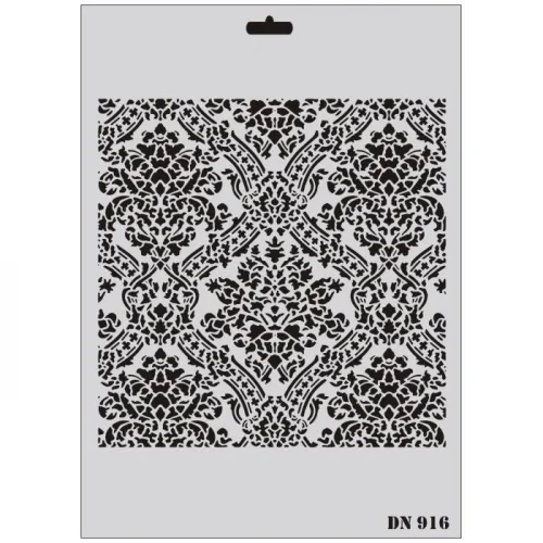 Mey İthalat® Rich Dantel Seri DN-916 Stencil 35x25 cm