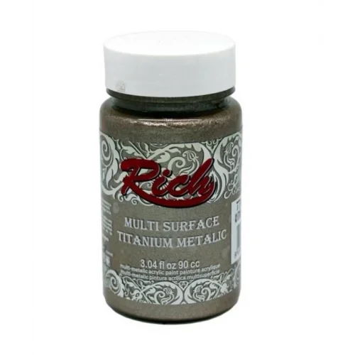 Mey İthalat® Rich Multi Surface Titanium 2508 Antik Bej Metalik 90 cc