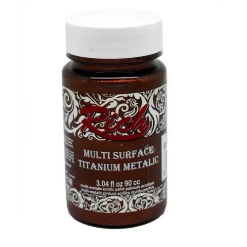 Mey İthalat® Rich Multi Surface Titanium 2536 Kahverengi Metalik 90 cc