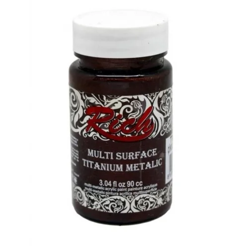 Mey İthalat® Rich Multi Surface Titanium 2538 Çikolata Metalik 90 cc