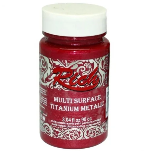 Mey İthalat® Rich Multi Surface Titanium 2546 Elma Şekeri Metalik 90 cc