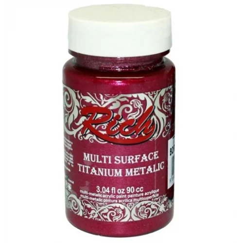 Mey İthalat® Rich Multi Surface Titanium 2548 Bordo Metalik 90 cc