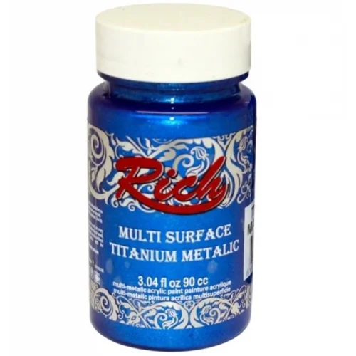 Mey İthalat® Rich Multi Surface Titanium 2562 Mavi Metalik 90 cc
