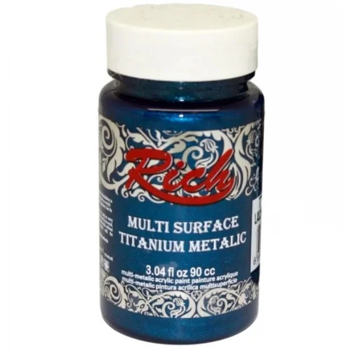 Mey İthalat® Rich Multi Surface Titanium 2568 Lacivert Metalik 90 cc