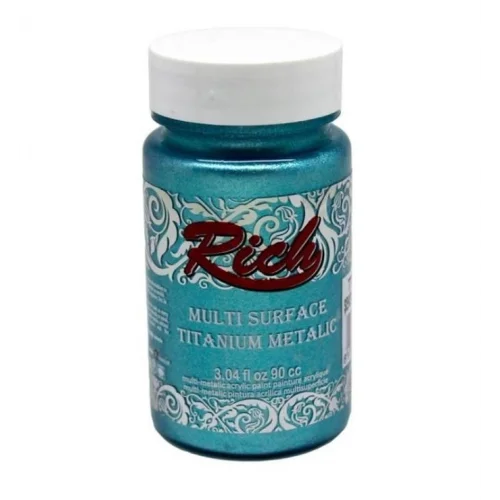 Mey İthalat® Rich Multi Surface Titanium 2574 Şeker Mavi Metalik 90 cc