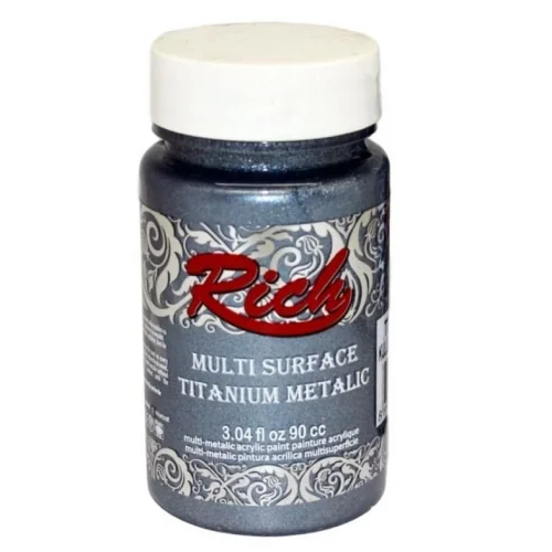 Mey İthalat® Rich Multi Surface Titanium 2578 Küllü Mavi Metalik 90 cc