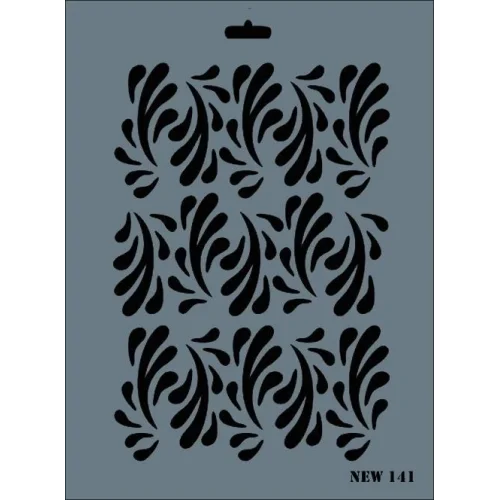 Mey İthalat® Rich New Seri N-141 Stencil 35x25 cm