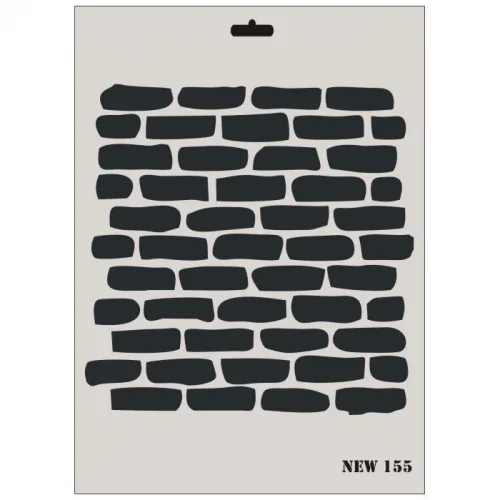 Mey İthalat® Rich New Seri N-155 Stencil 35x25 cm