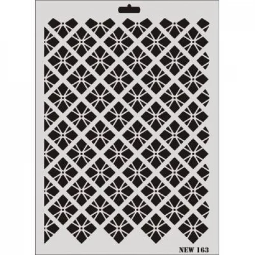 Mey İthalat® Rich New Seri N-163 Stencil 35x25 cm