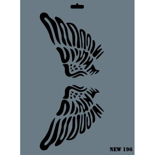 Mey İthalat® Rich New Seri N-196 Stencil 35x25 cm