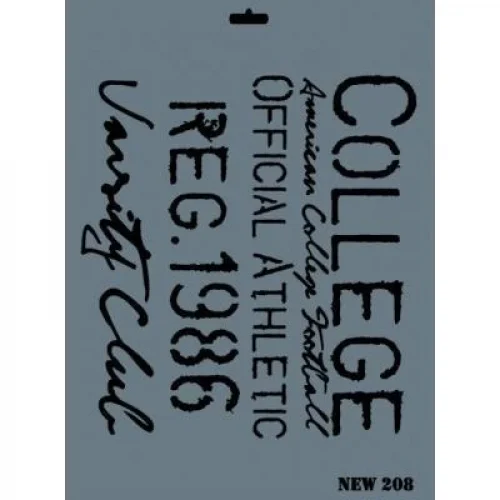 Mey İthalat® Rich New Seri N-208 Stencil 35x25 cm