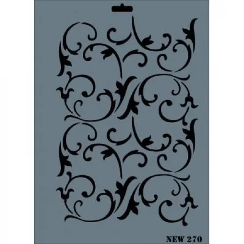 Mey İthalat® Rich New Seri N-270 Stencil 35x25 cm