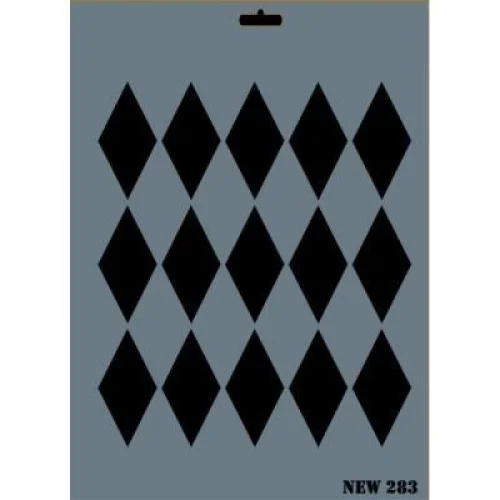 Mey İthalat® Rich New Seri N-283 Stencil 35x25 cm