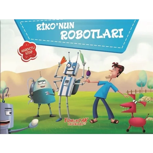 Riko’Nun Robotları - Üç Boyutlu Kitap
